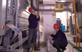 鍋爐房探測器標(biāo)定